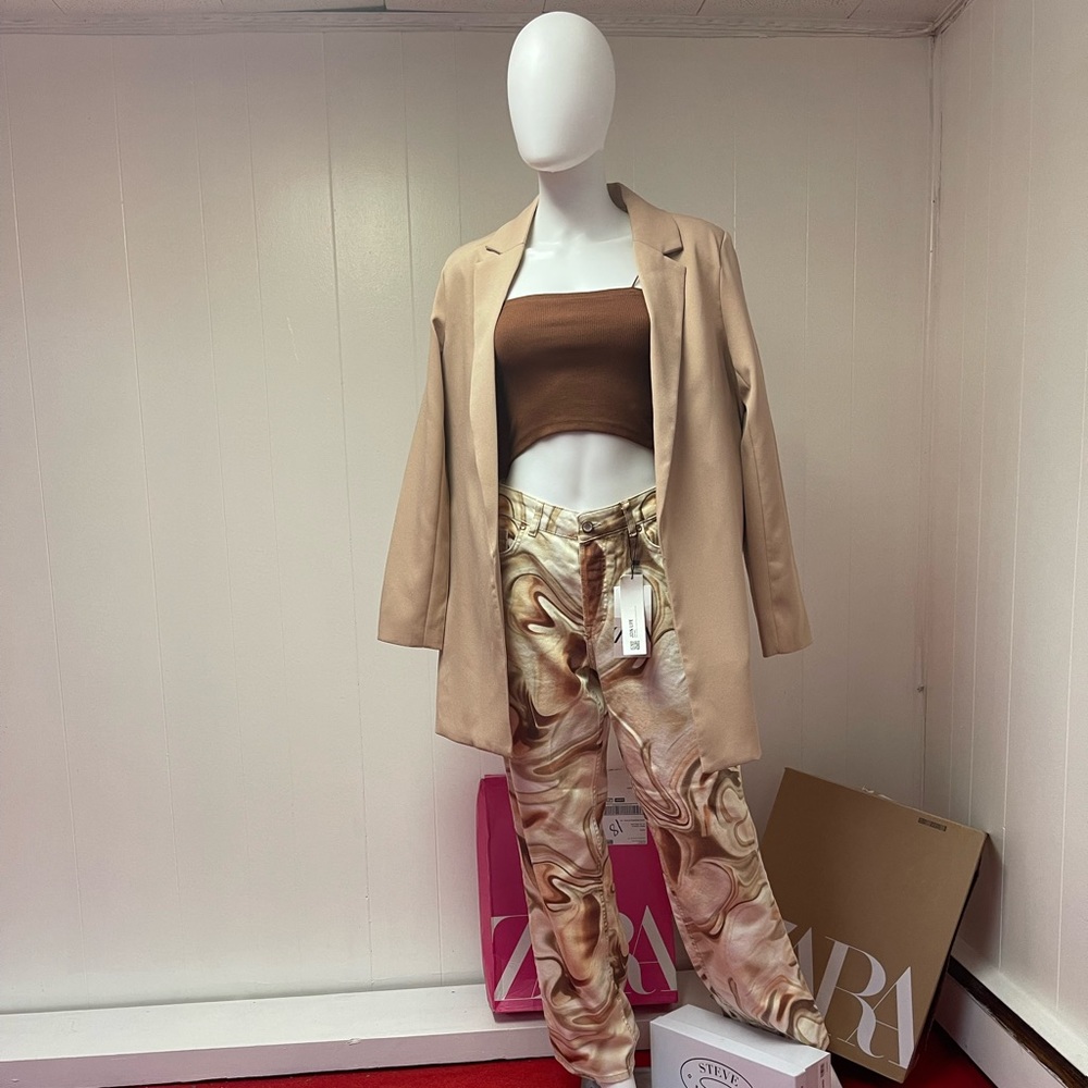 Longline Blazer